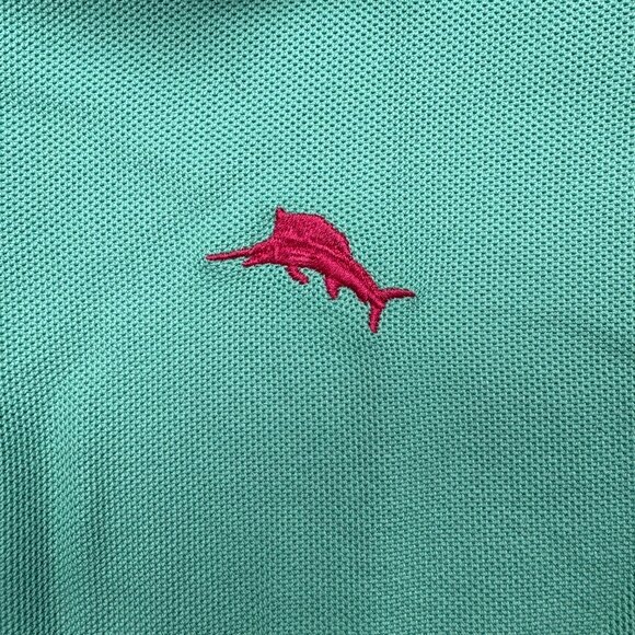 Tommy Bahama Islandzone Men's 1/4 Zip Dark Spa Coastal Preppy 3XLB/3TGG - Picture 9 of 10